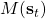 M(\mathbf{s}_t)