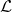 \mathcal{L}