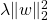 \lambda \|w\|_2^2