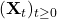 (\mathbf{X}_t)_{t \geq 0}