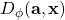 D_{\phi}(\mathbf{a}, \mathbf{x})