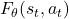 F_{\theta}(s_t,a_t)