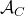 \mathcal{A}_C