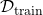 \mathcal{D}_\mathrm{train}