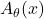 A_\theta(x)