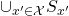 \cup_{x' \in \mathcal{X}} S_{x'}