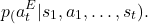 \[p_(a_t^E| s_1, a_1, \dots, s_t).\]