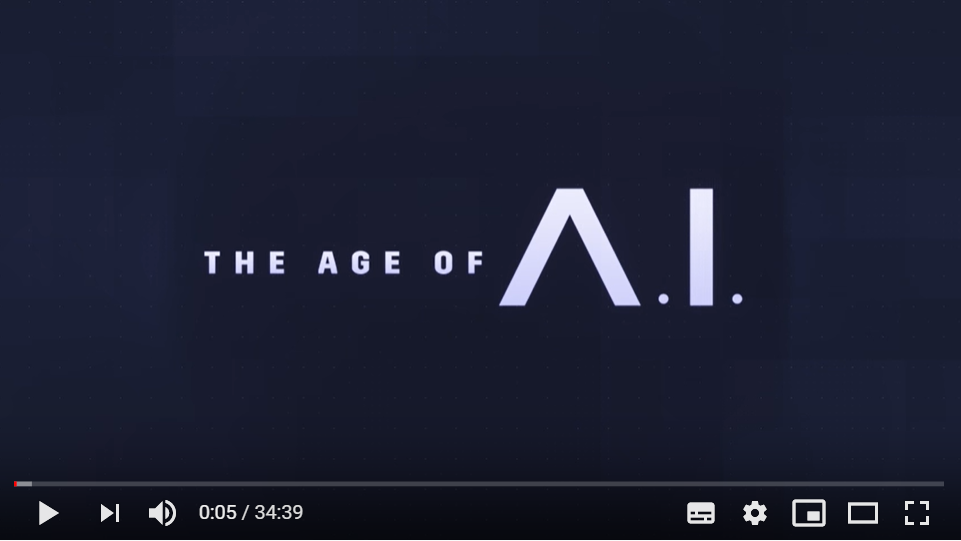 The Age of AI