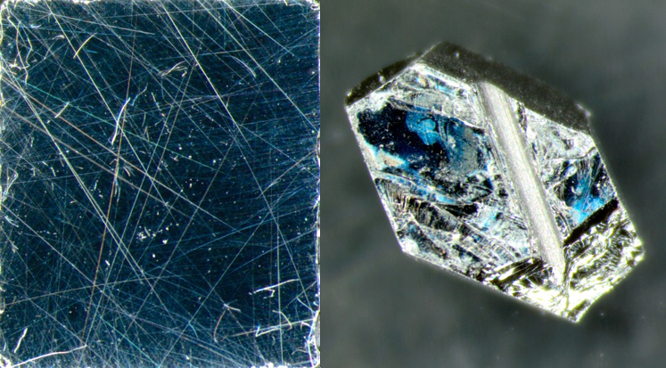 URu2Si2 samples