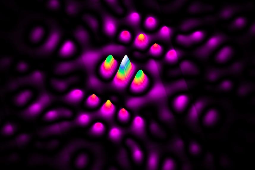 electron wave patterns