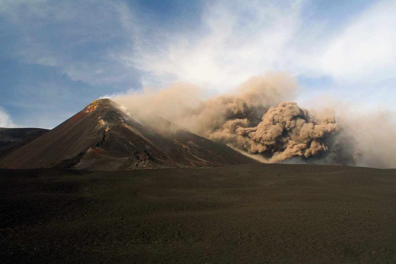 Volcano Mount Etna