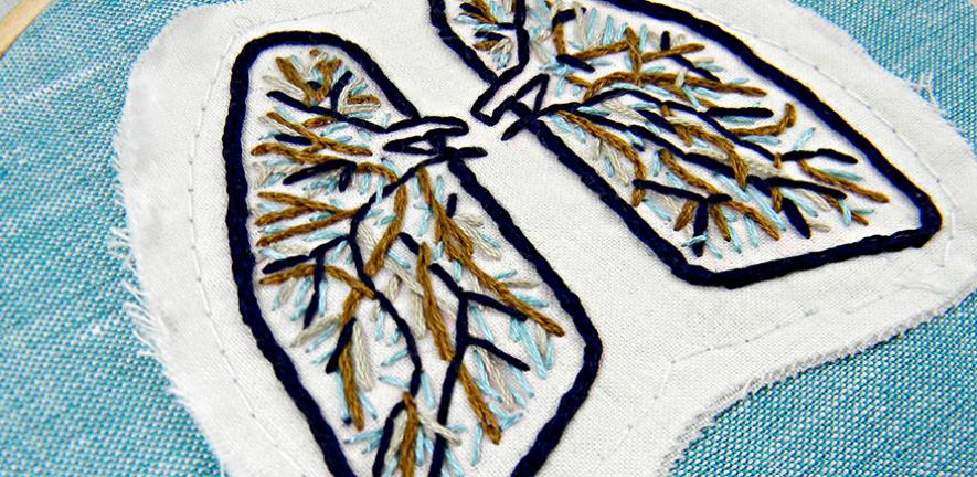 embroided lungs