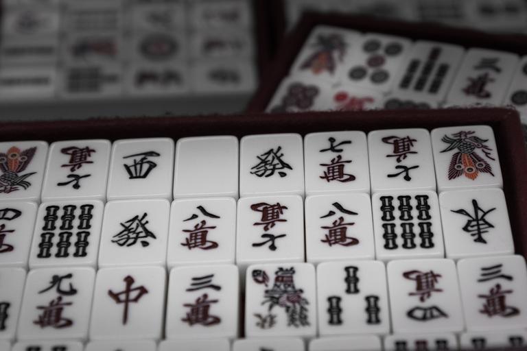 Mahjong pieces