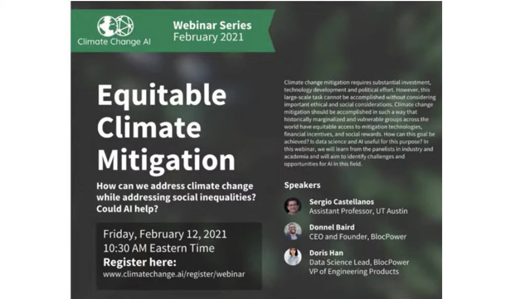 equitable climate mitigation