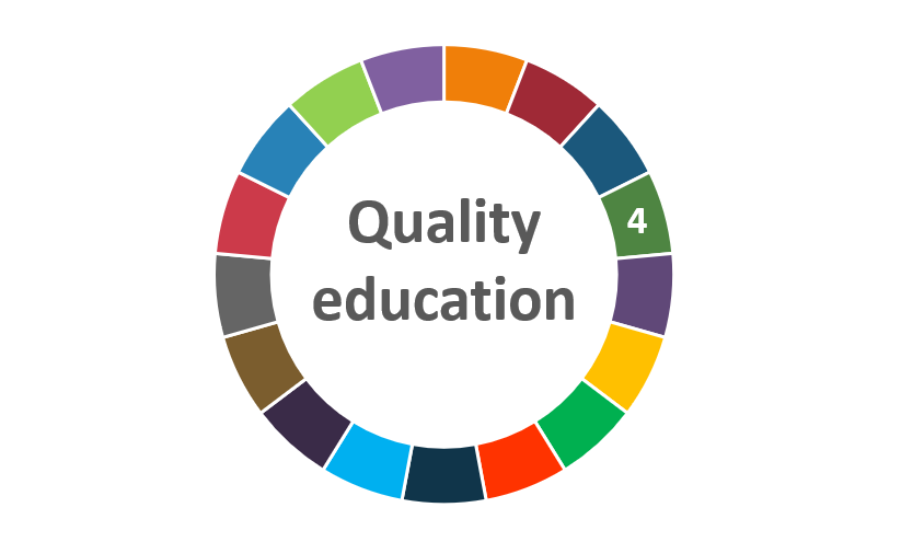 quality education focus series badge