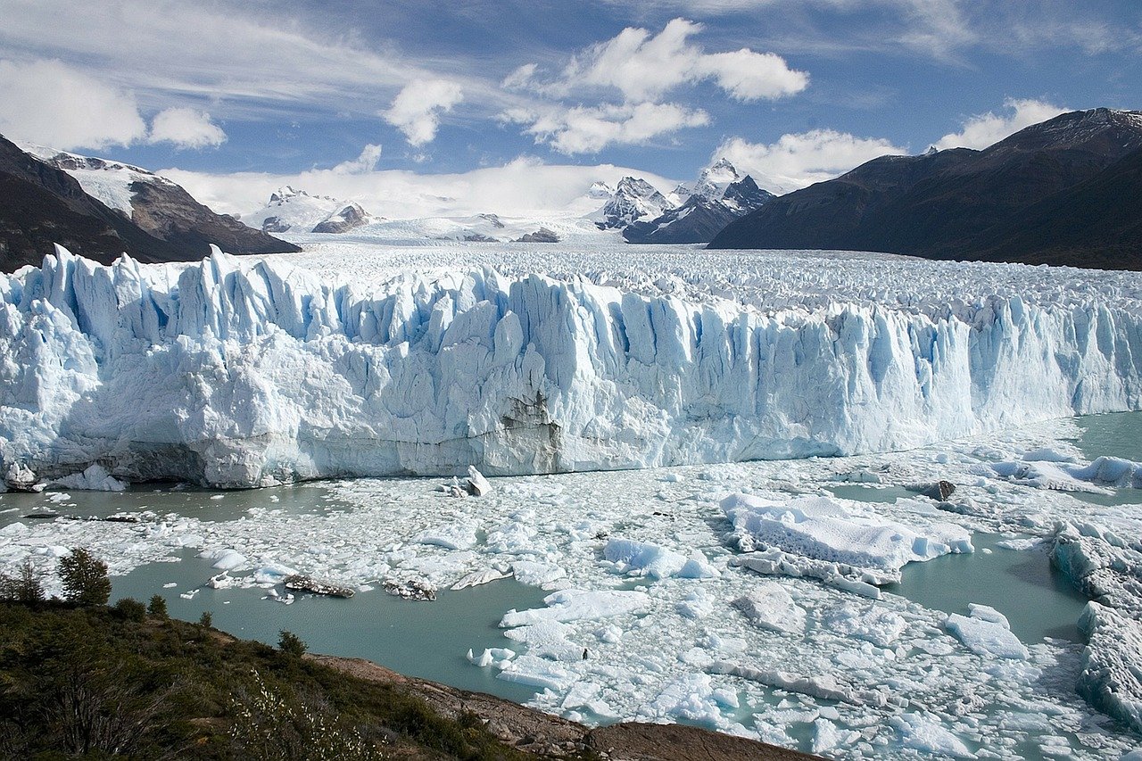 glacier in argentina