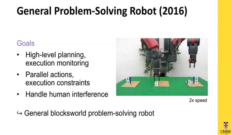 problem solving robot