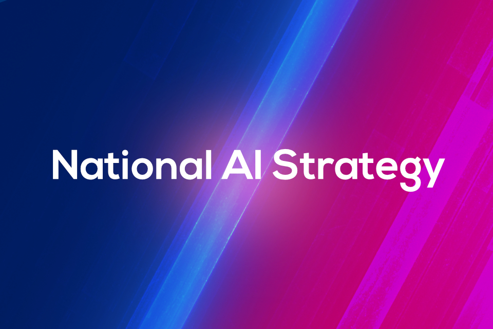 UK National AI strategy