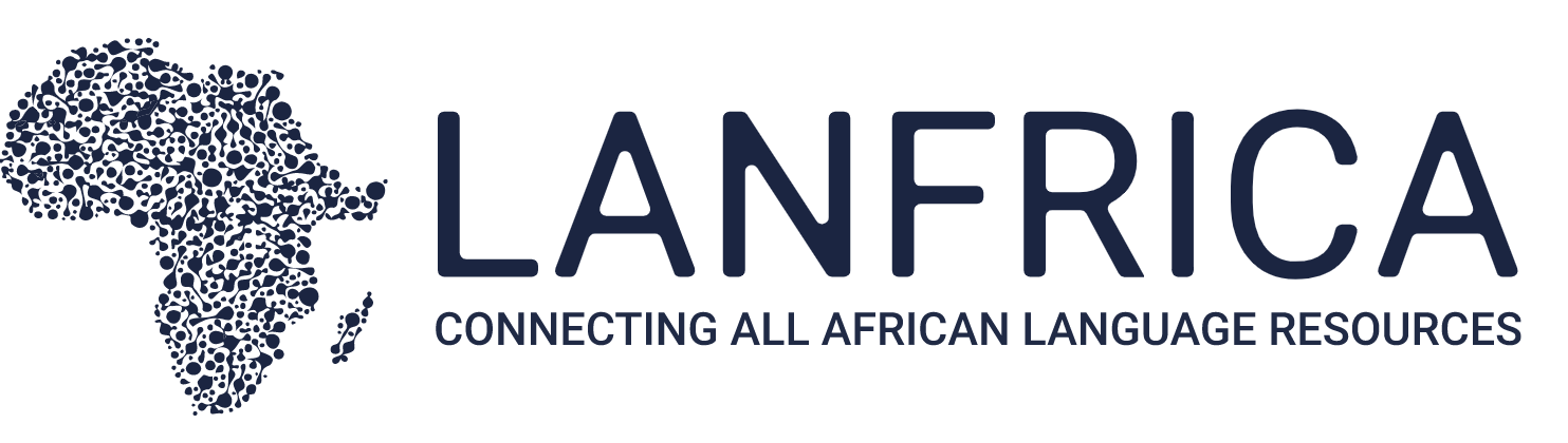 Lanfrica text logo