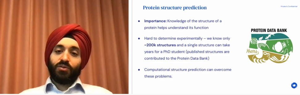 protein structure prediction