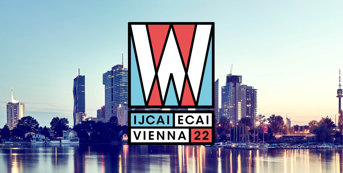 IJCAI-ECAI 2022 logo