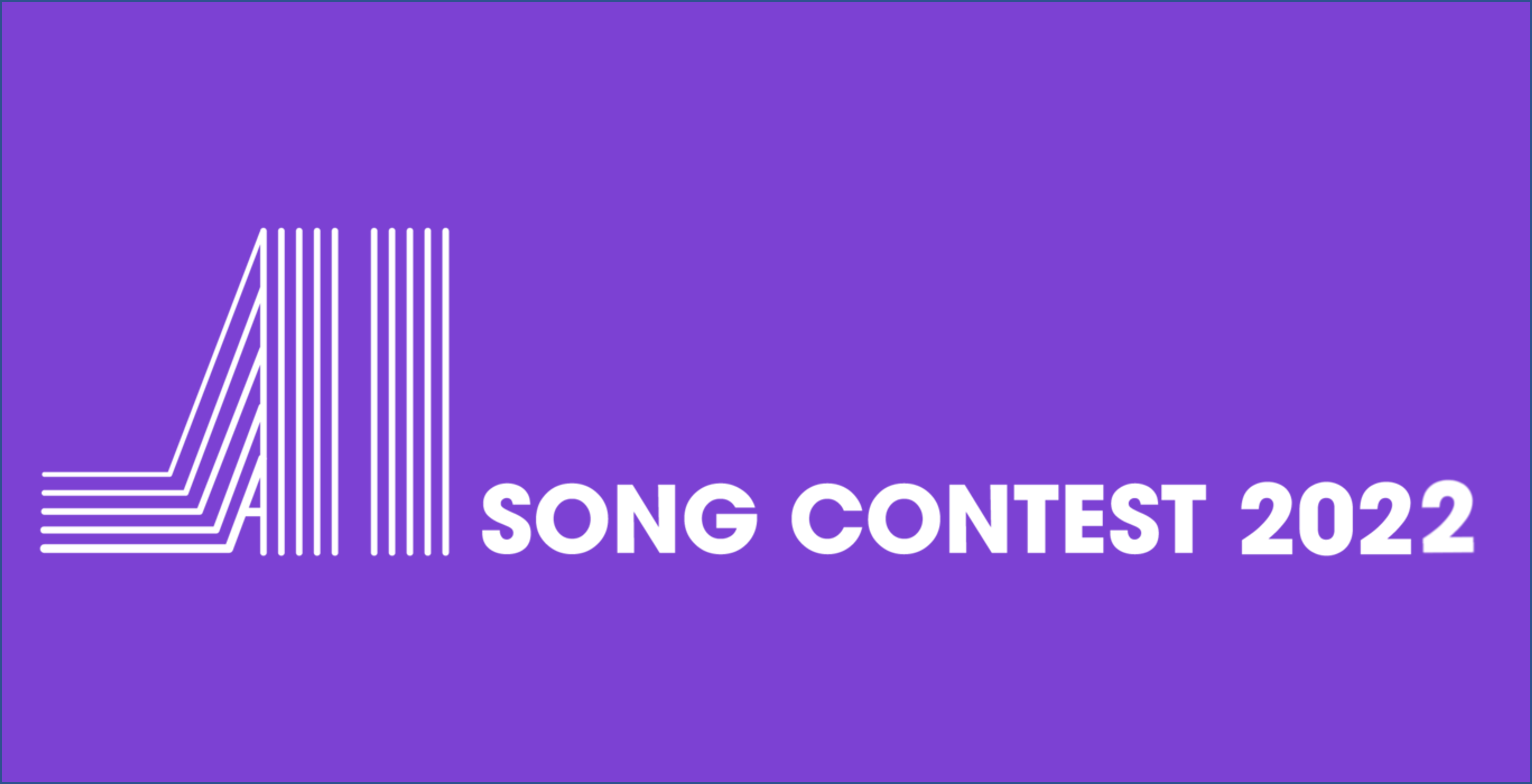 AI song contest logo