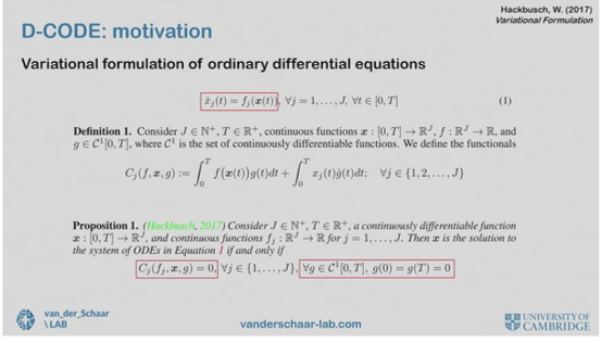 D-CODE motivation slide