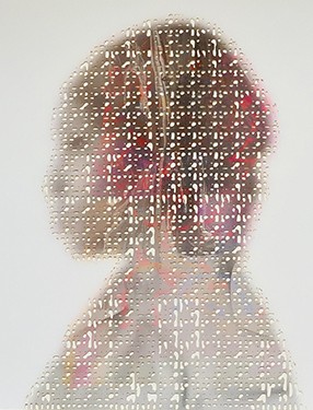 "Adanna," an AI portrait by Marco Gallotta.