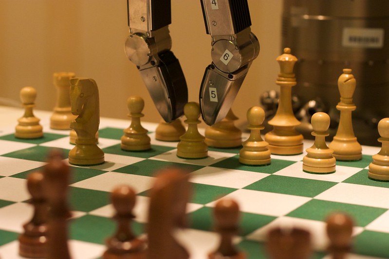 Chess Robot System Algorithm