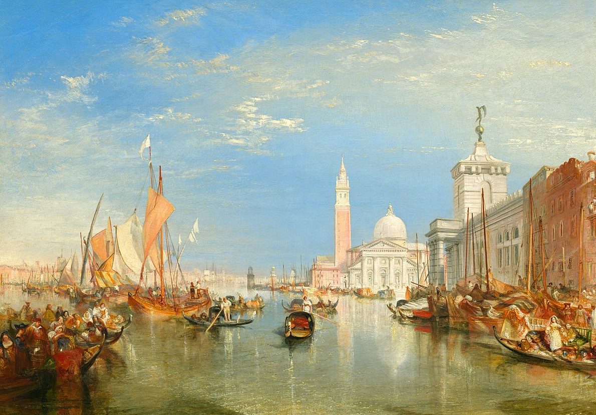 Painting of Venice by Turner