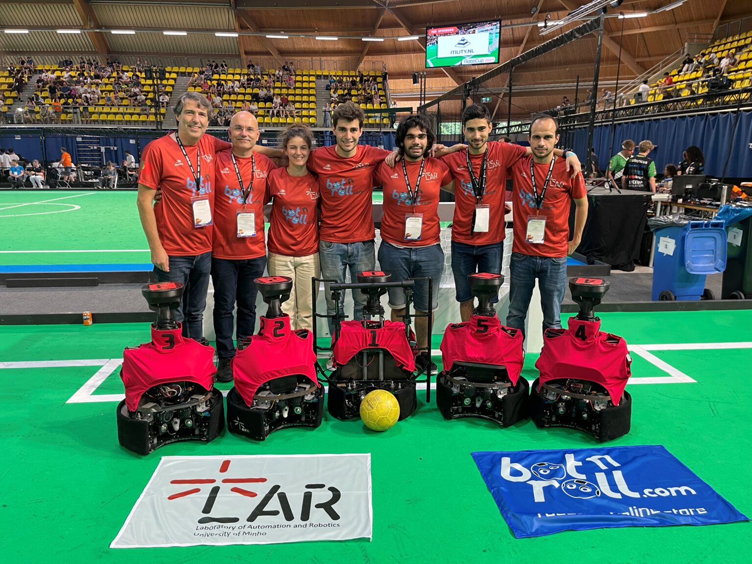 #RoboCup2024 – daily digest: 20 July - Robohub