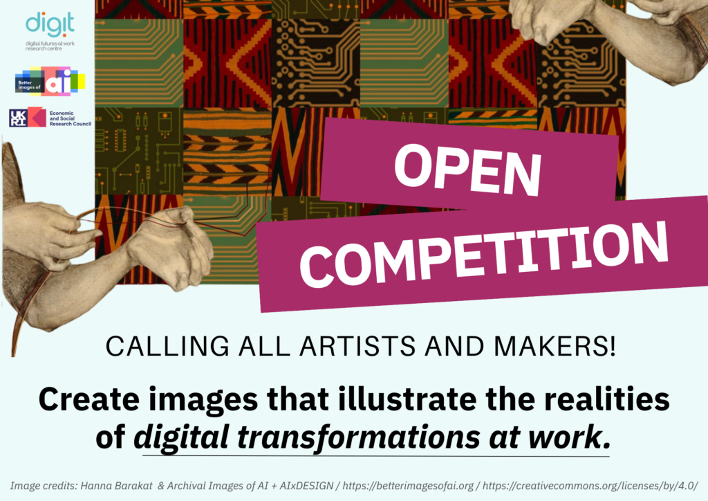 Competition open for images of “digital transformation at work”