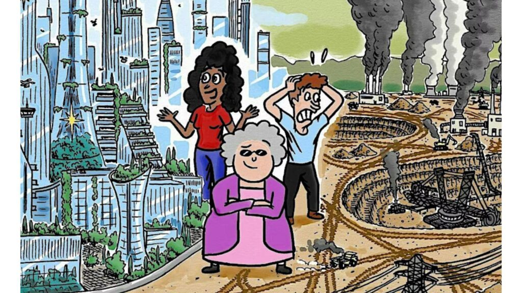 Graphic novel explains the environmental impact of AI