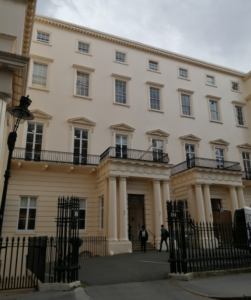 The Royal Society at 6-9 Carlton House Terrace