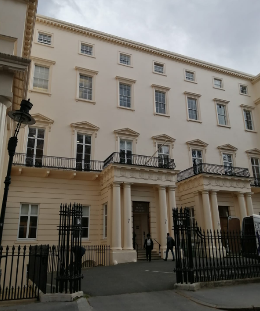 The Royal Society at 6-9 Carlton Terrace