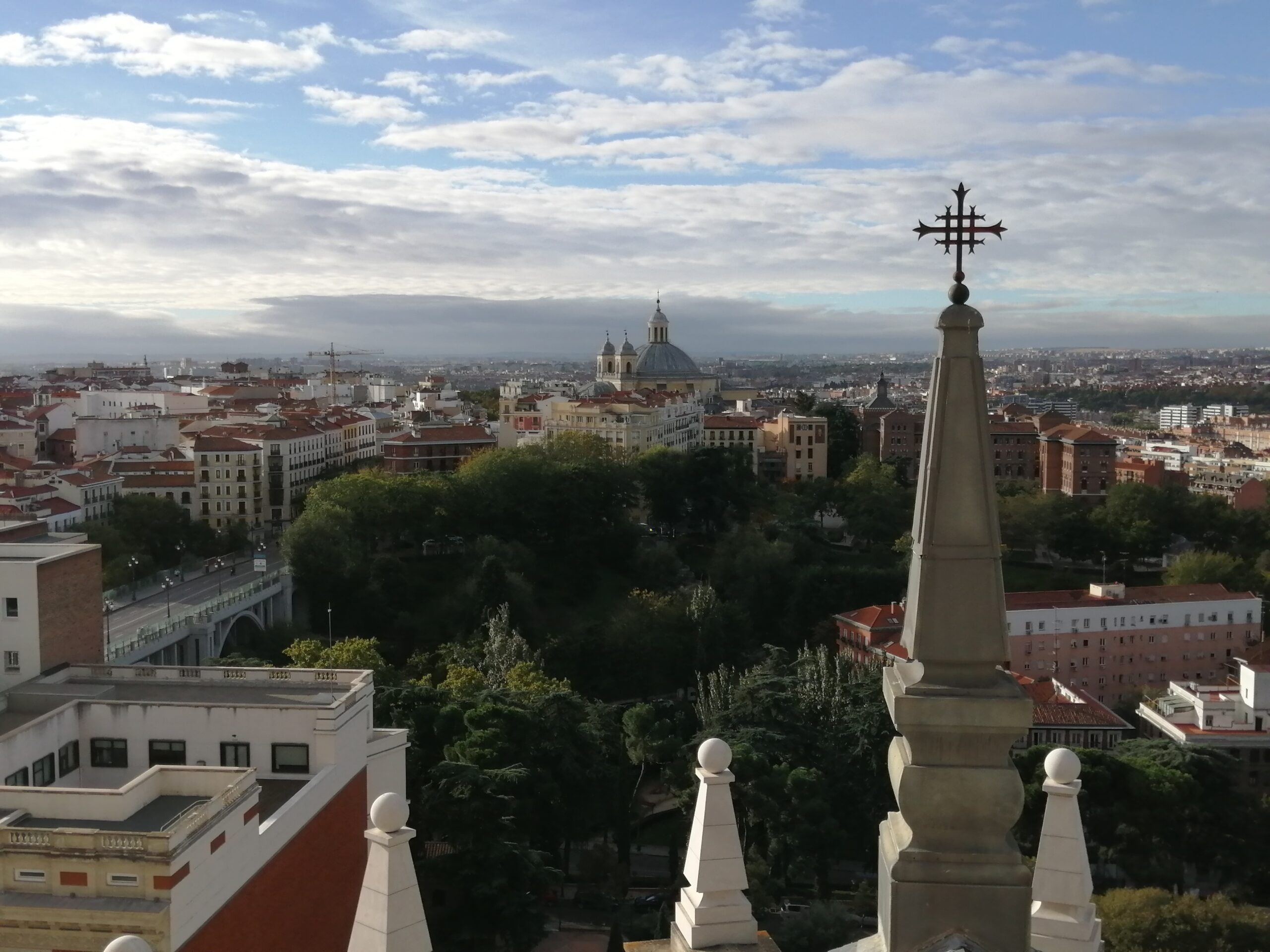 Views across Madrid. Image credits: Lucy Smith.