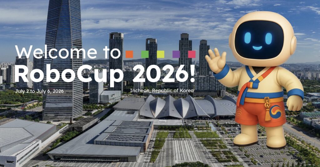 RoboCup 2026 Heads to Incheon, South Korea with Humanoid Soccer Focus