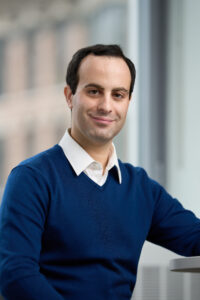 Photograph of Jonathan Frankle